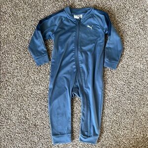 Puma Blue Kids One Piece